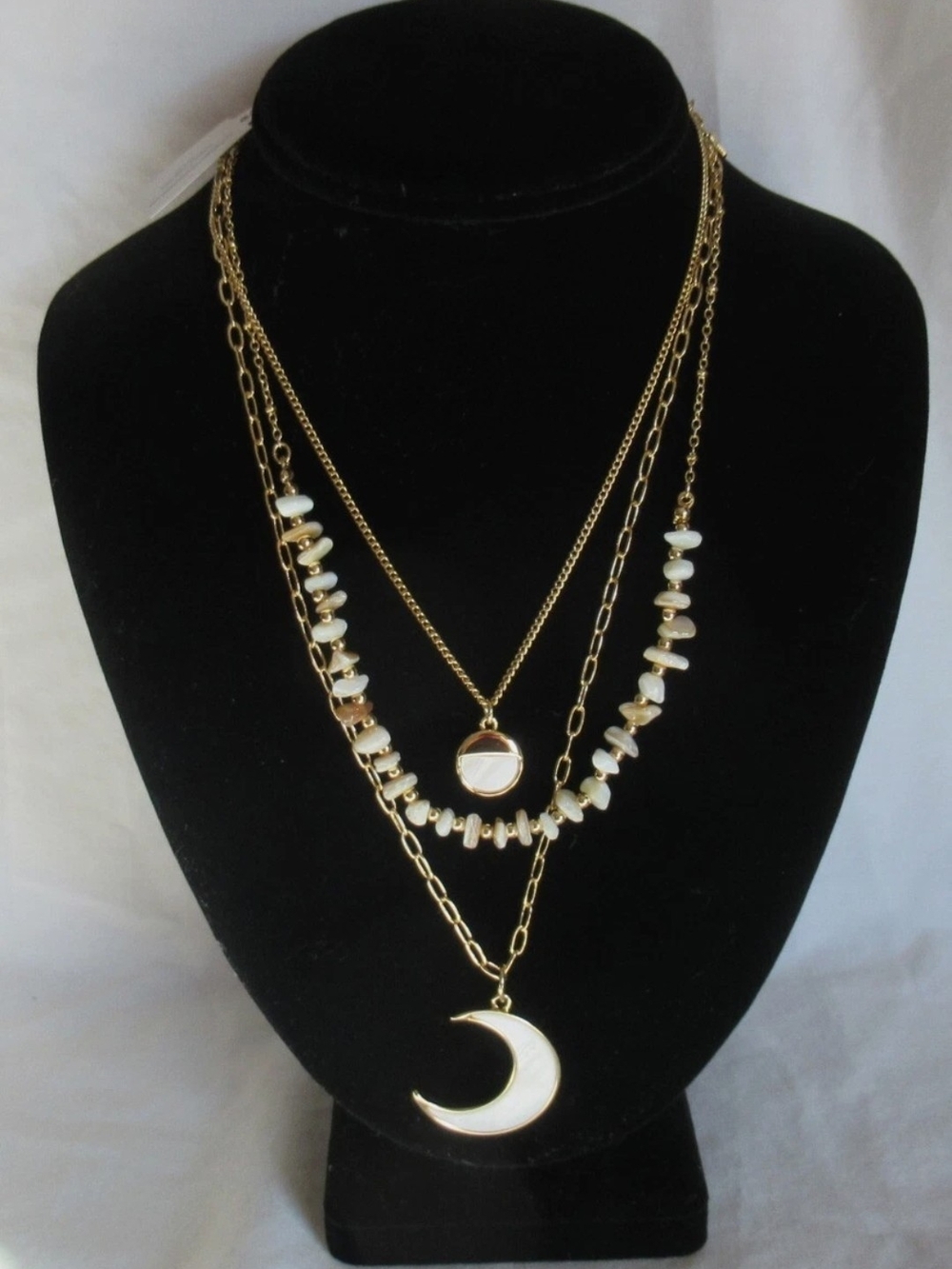 Park Lane Lotus Necklace (also known as the Lotus or Lunar Necklace).